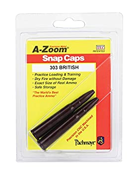 【中古】【輸入品・未使用】A-ZOOM 303 ブリティッシュプレシジョンスナップキャップ (2パック)