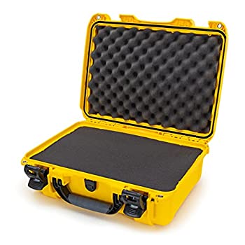 【中古】【輸入品・未使用】Nanuk 925 Yellow キューブスポンジ付き｜ムジカ＆フェリーチェ店