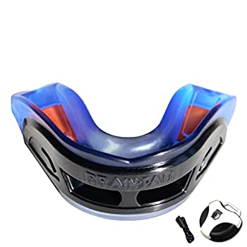 【中古】【輸入品・未使用】Brain-Pad 3XS Triple Laminated Strap/Strapless Combo (Black/Blue) ADULT by Brain Pad