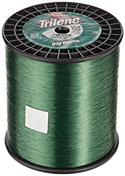 【中古】【インポート品・未当て嵌める】Trilene ビッグ取り組み モノ 30重量ポンド 440yd ２５セント貨木管 緑であること