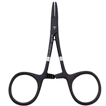 【中古】【輸入品・未使用】Dr. Slick バーブクランプ 4-1/2インチ ブラック ストレート