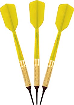【中古】【輸入品・未使用】Viper Commercial Brass Bar Darts - Bag of 45 Darts - Yellow