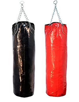 【中古】【輸入品・未使用】Heavy Duty Vynl Boxing Puching Bag Black|ムジカ&フェリーチェ店