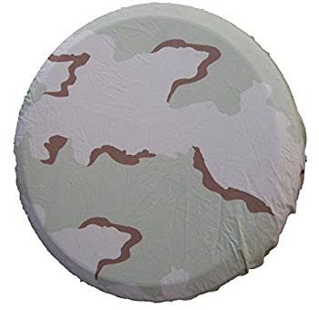 【中古】【輸入品・未使用】アメリカ陸軍発行バックパック ホイールカバー デザートカモ