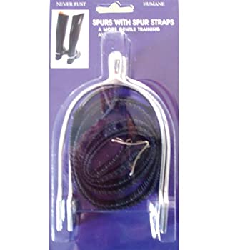 【中古】【インポート品・未当て嵌める】(childlong) - Humane English Spurs with Strap Package