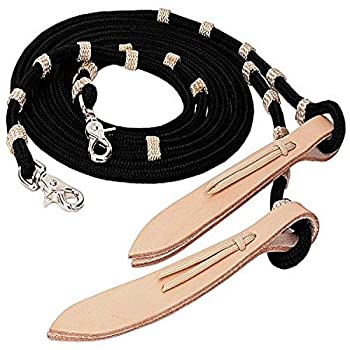 【中古】【輸入品・未使用】Weaver Vaqueroナイロン分割Reins