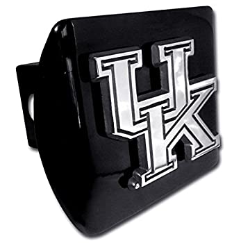【中古】【輸入品・未使用】Kentucky Wildcats (Black) Metal Hitch Cover
