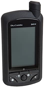 【中古】【インポート品・未当てはめる】SkyCaddie SGX 人はだ (黒いこと)