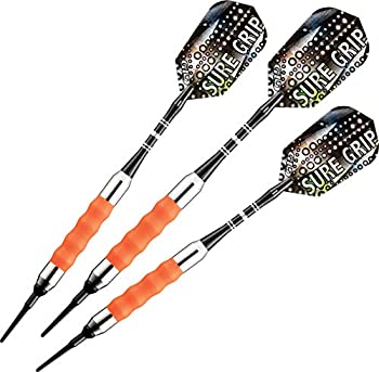 【中古】【輸入品・未使用】[バイパー]Viper by GLD Products Viper Sure Grip Soft Tip Darts%ｶﾝﾏ% Orange%ｶﾝﾏ% 16 Grams 20-0003-16 [並行輸入品]