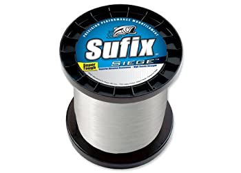 【中古】【輸入品・未使用】(4.5kg%ｶﾝﾏ% Clear) - Sufix Siege 3000-Yards Spool Size Fishing Line｜ムジカ＆フェリーチェ店 13,614円