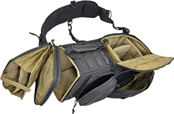 【中古】【輸入品・未使用】HAZARD4(ハザード4) Photo Recon tactical optics sling pack ブラック｜ムジカ＆フェリーチェ店