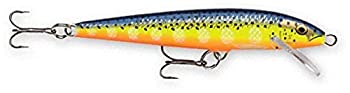 【中古】【インポート品・未当てはめる】(Hot Steel) - Rapala Original Floater 18 Fishing lure%ｶﾝﾏ% 18珊 %ｶﾝﾏ% Hot Steel