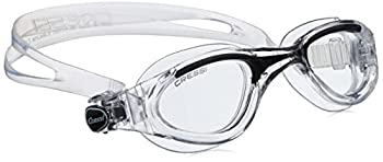 【中古】【輸入品・未使用】(Clear Black/Clear Lens%カンマ% Goggles) - Cressi Flash Swimming Goggles|ムジカ&フェリーチェ店