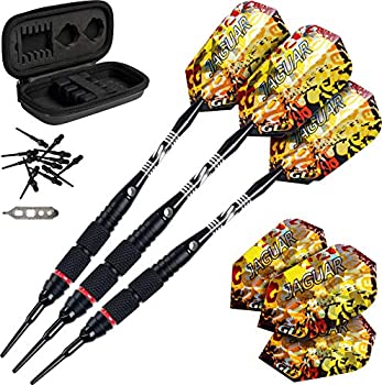 【中古】【輸入品・未使用】Viper 21-2405-18 Jaguar Tungsten Soft Tip Darts - 18 Gram｜ムジカ＆フェリーチェ店