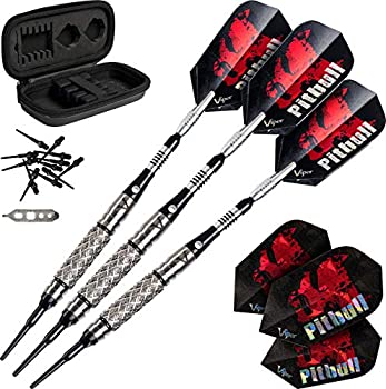 【中古】【輸入品・未使用】Viper 21-2005-18 Pitbull Tungsten Soft Tip Darts - 18 Gram