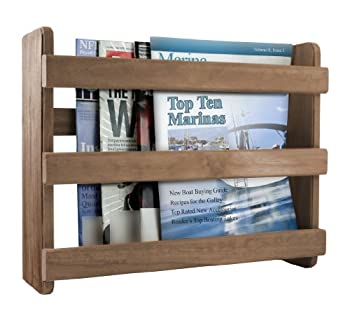 【中古】【輸入品・未使用】SEATEAK 62506 14-3/4 W x 12 H Magazine Rack|ムジカ&フェリーチェ店