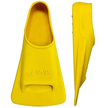 【中古】【インポート品・未当てはめる】(Size E) - Finis Yellow Zoomers Gold