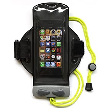 【中古】【インポート品・未当て嵌める】Aquapac(アクアパック) Small Armband Case Black 216
