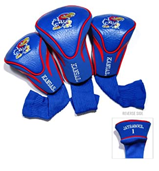 【中古】【輸入品・未使用】NCAA 3個入り ゴルフクラブ用ヘッドカバー Cadet Extra-Large｜ムジカ＆フェリーチェ店