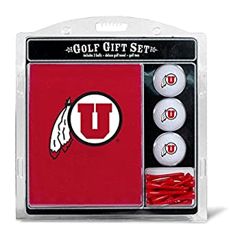【中古】【インポート品・未当て嵌める】Utah Utesタオルギフトセットチームゴルフから