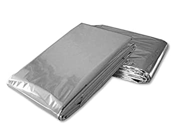 【中古】【輸入品・未使用】Emergency Mylar Blanket 52 x of 12 Blankets by PrimaCare Medical