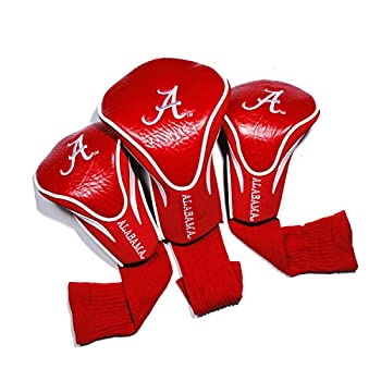 【中古】【輸入品・未使用】NCAA 3個入り ゴルフクラブ用ヘッドカバー M｜ムジカ＆フェリーチェ店