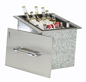 【中古】【インポート品・未当て嵌める】Bull アイスチェストのアウトドア生産物ステンレス鋼鋼落っこちる 141［並行輸入］