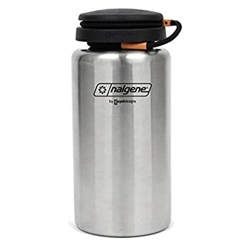 【中古】【インポート品・未当て嵌める】Nalgene Stainless Bottle 38 薬局衡オンス. by Nalgene