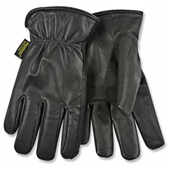 【中古】【輸入品・未使用】KINCO 93HK-M Men Lined Goatskin Gloves%ｶﾝﾏ% Heat keep Thermal Lining%ｶﾝﾏ% Medium%ｶﾝﾏ% Black by KINCO INTERNATIONAL