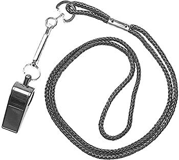 【中古】【インポート品・未当て嵌める】Kwik Goal呼び笛/ Lanyard容器に並べる