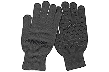 【中古】【輸入品・未使用】(Medium%ｶﾝﾏ% Black) - Kwik Goal Classic Player Gloves