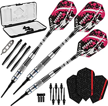 【中古】【輸入品・未使用】Viper 21-2501-18 Grim Reaper Tungsten Soft Tip Darts 18 Grams｜ムジカ＆フェリーチェ店