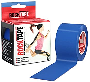 【中古】【輸入品・未使用】Rocktape Kinesiology Tape Athletes%ｶﾝﾏ% Water Resistant%ｶﾝﾏ% Reduce Pain \u0026 Injury Recovery%ｶﾝﾏ% 5cm x 5m%ｶﾝﾏ% Uncut%ｶﾝﾏ% Navy Blue