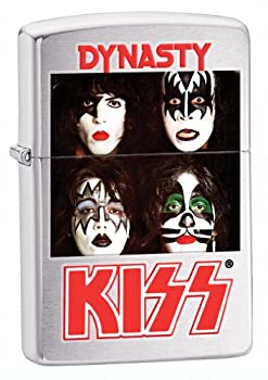 【中古】【輸入品・未使用】Zippo(ジッポー):No.28019 KISS(キッス) Dynasty[並行輸入品]
