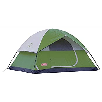 【中古】【輸入品・未使用】Coleman(コールマン) Sundome (サンドーム) シンプル テント 日本未発売モデル グリーン 6人用 [並行輸入品]｜ムジカ＆フェリーチェ店