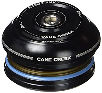 【中古】【インポート品・未当て嵌める】Cane creek jeu de direction integre forty 1 %ﾀﾞﾌﾞﾙｸｫｰﾃ%1/8 is42 noir