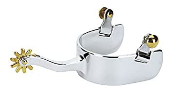 【中古】【輸入品・未使用】Weaver Leather Equitation Spurs レディース ステンレス