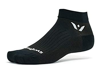 【中古】【輸入品・未使用】Swiftwick　パフォーマンスワン　ソックス X-Large ブラック