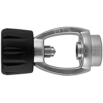 【中古】【インポート品・未当て嵌める】XS Scuba Spin-On Yoke DIN Regulator Converter by XS Scuba