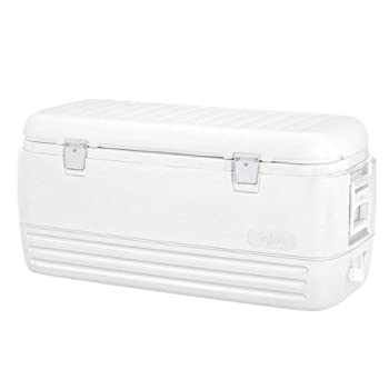 【中古】【輸入品・未使用】igloo(イグルー) クーラーボックス POLAR 120 約114L ポーラー アウトドア キャンプ レジャー 釣り ホワイト 60379 120 Qt