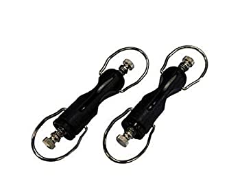 【中古】【輸入品・未使用】Trip-Ease TE-0210 アウトリガークリップ コンビネーションリリース 1ペア/ホワイト｜ムジカ＆フェリーチェ店