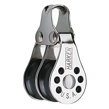 【中古】【輸入品・未使用】HARKEN - Poulie micro block 22 mm - Double by Harken [並行輸入品]
