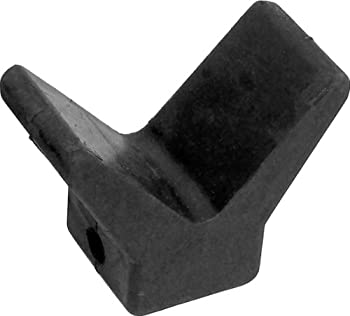 【中古】【インポート品・未当て嵌める】海岸地帯線綿津見ボウストップラバー、2 X2in、黒いこと