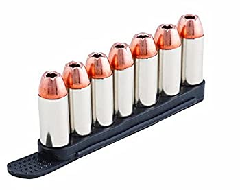 【中古】【輸入品・未使用】Tuff クイックストリップ オレンジ 7ラウンド 2個パック (38./357/S&W .40口径)