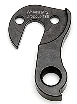 【中古】【インポート品・未当て嵌める】Wheels Manufacturing Dropout-133 Derailleur Hanger by Wheels Manufacturing