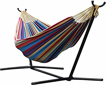 【中古】【輸入品・未使用】Vivere 全米が愛したハンモック ダブルサイズ トロピカル