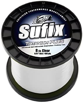 【中古】【輸入品・未使用】(サフィックス) Sufix釣り糸 Tritanium Plus 1ポンド巻き