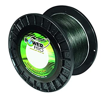 【中古】【輸入品・未使用】(6.8kg) - 100 yds. PowerPro Spectra Fish line%ｶﾝﾏ% MOSS GREEN%ｶﾝﾏ% 6.8kg