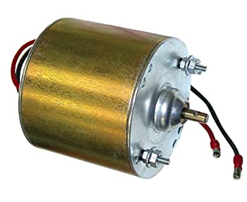 【中古】【輸入品・未使用】12 Volt Motor with 1/4%ﾀﾞﾌﾞﾙｸｫｰﾃ% Shaft