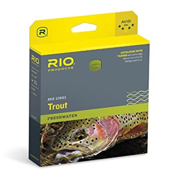 【中古】【インポート品・未当てはめる】Rio Avid 24?フィート Sinking Tip Fly Line 200gr